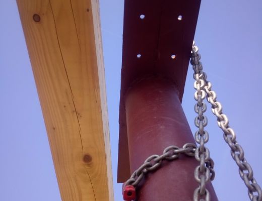 Budowa domu w Bromovicach 