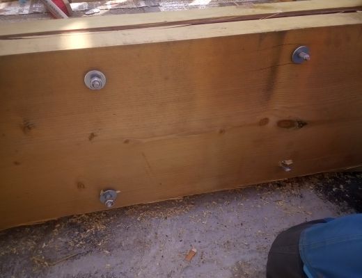 Budowa domu w Bromovicach 