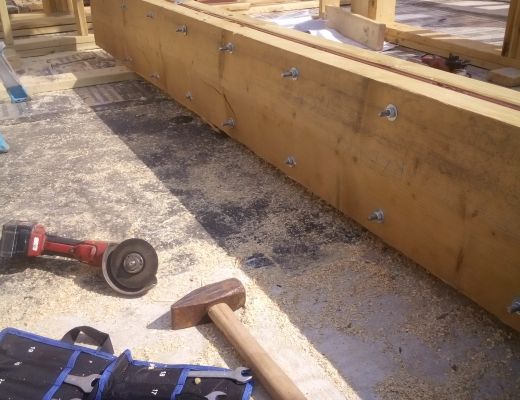 Budowa domu w Bromovicach 