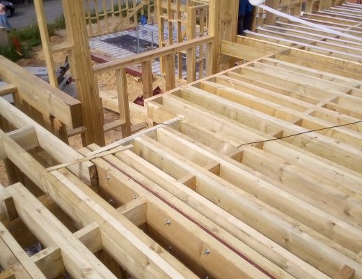 Budowa domu w Bromovicach 