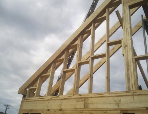 Budowa domu w Bromovicach 