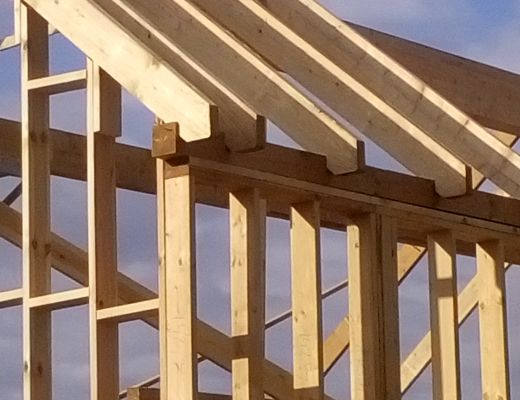 Budowa domu w Bromovicach 