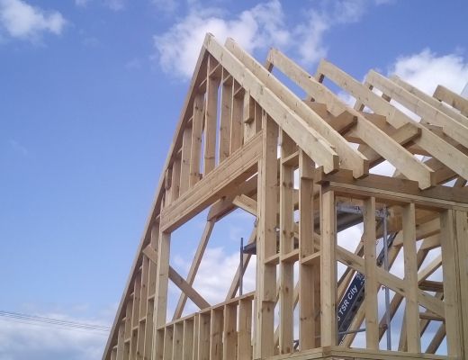 Budowa domu w Bromovicach 