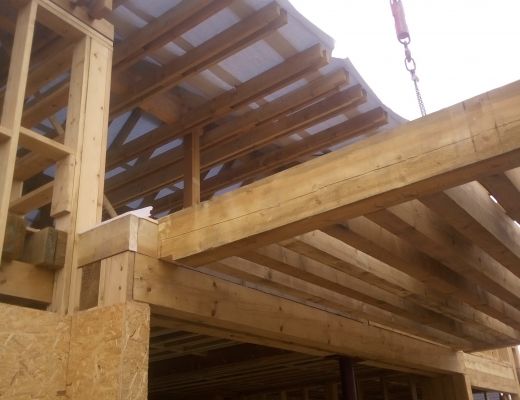 Budowa domu w Bromovicach 