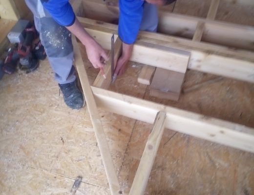 Budowa domu w Bromovicach 