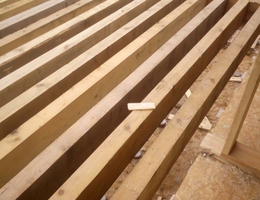 Budowa domu w Bromovicach 