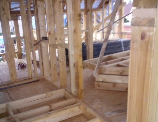 Budowa domu w Bromovicach 