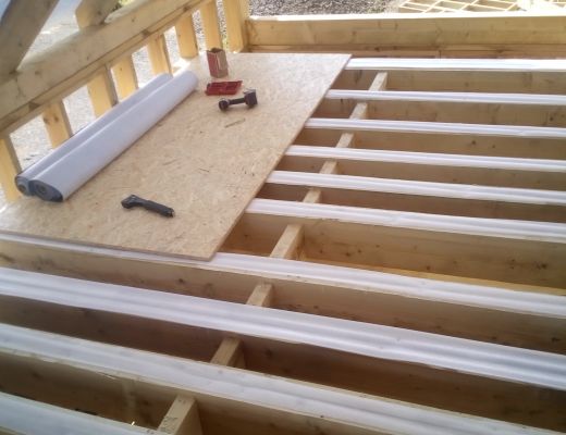 Budowa domu w Bromovicach 