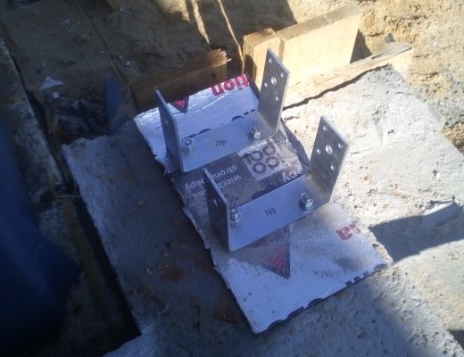 Budowa domu w Bromovicach 