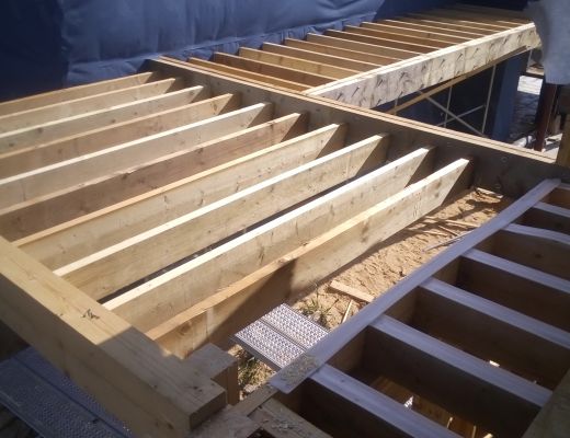 Budowa domu w Bromovicach 