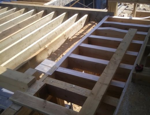 Budowa domu w Bromovicach 