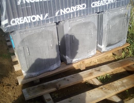 Budowa domu w Bromovicach 