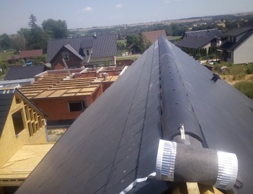 Budowa domu w Bromovicach 