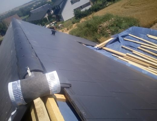 Budowa domu w Bromovicach 