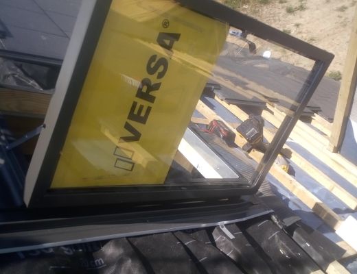 Budowa domu w Bromovicach 