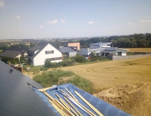 Budowa domu w Bromovicach 