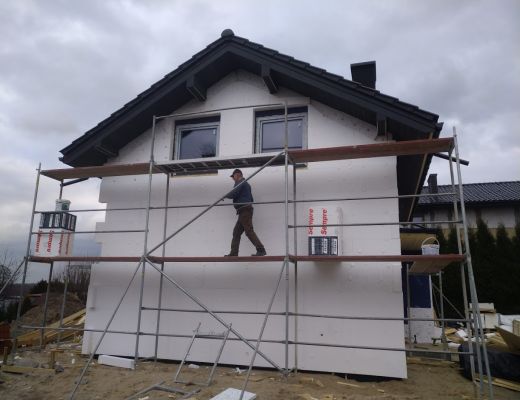 Budowa domu w Radostowicach 