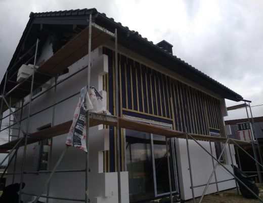 Budowa domu w Radostowicach 