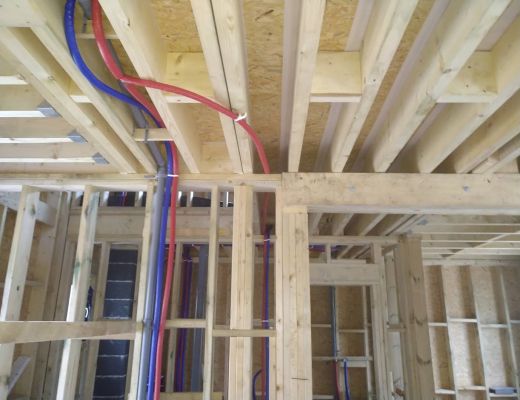 Budowa domu w Radostowicach 