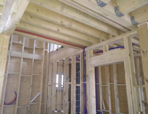 Budowa domu w Radostowicach 