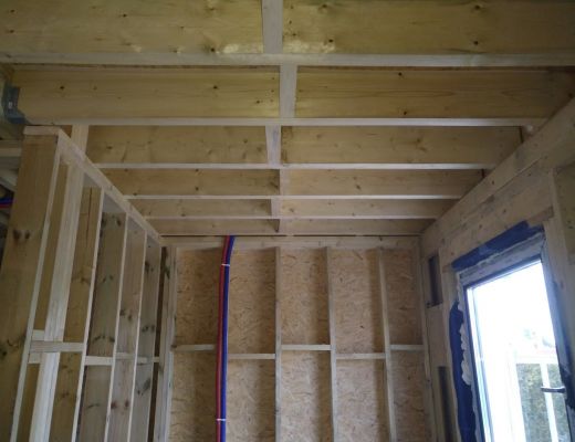 Budowa domu w Radostowicach 