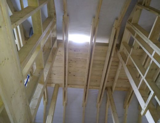 Budowa domu w Radostowicach 