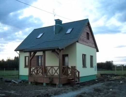 Budowa domu w Siedlcu