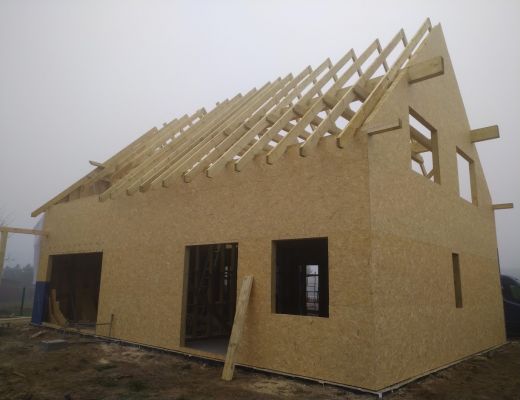 Budowa domu w Lędzinach