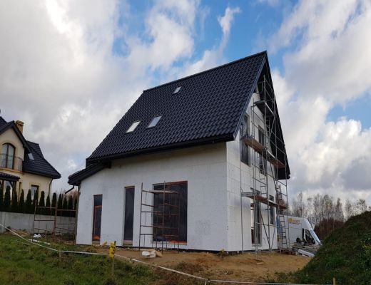 Budowa domu w Tarnowskich Górach 