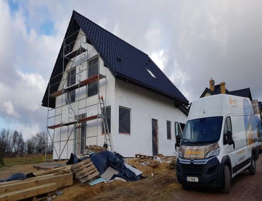 Budowa domu w Tarnowskich Górach 