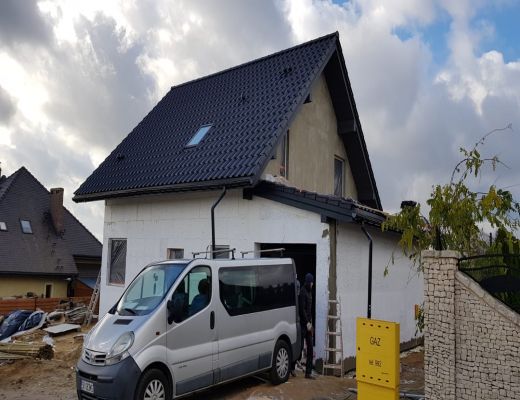 Budowa domu w Tarnowskich Górach 