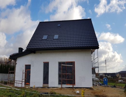 Budowa domu w Tarnowskich Górach 