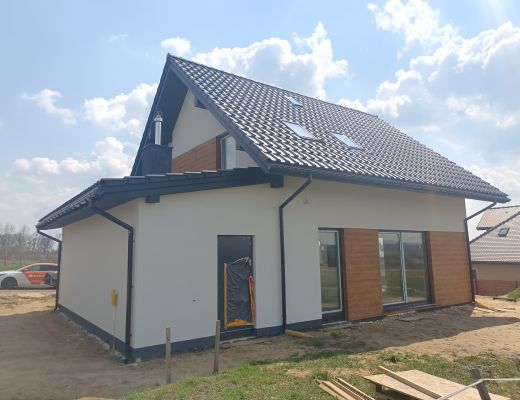 Budowa domu w Tarnowskich Górach 