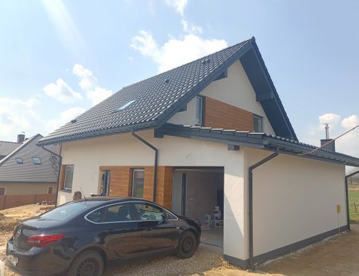 Budowa domu w Tarnowskich Górach 