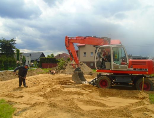 Budowa domu w Imielinie