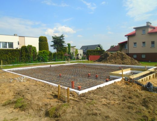 Budowa domu w Imielinie