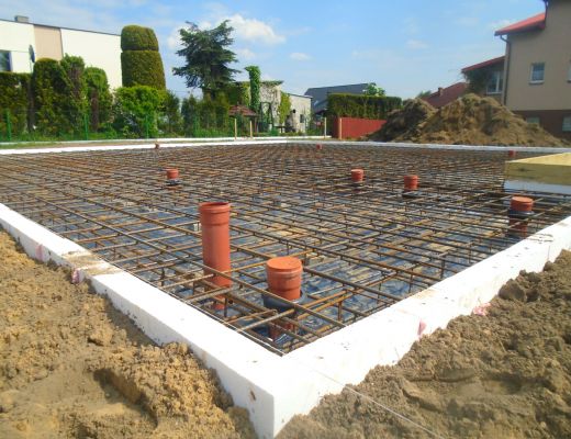 Budowa domu w Imielinie