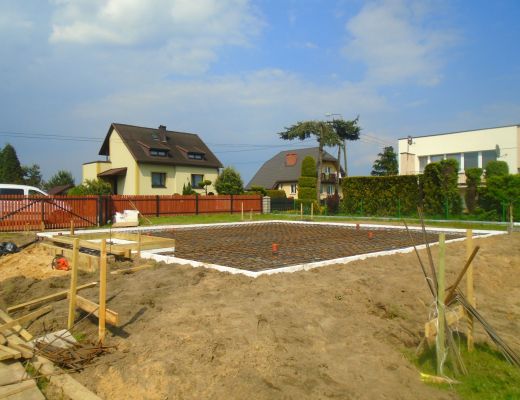 Budowa domu w Imielinie