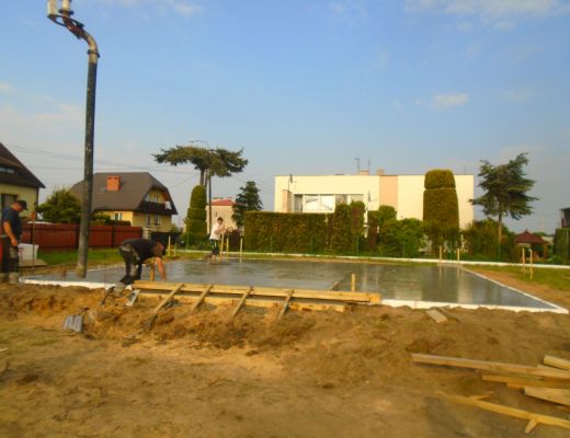 Budowa domu w Imielinie