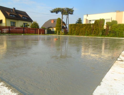 Budowa domu w Imielinie