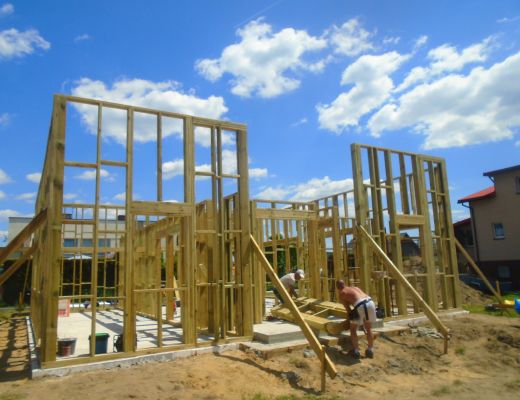 Budowa domu w Imielinie