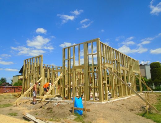 Budowa domu w Imielinie
