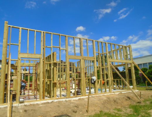 Budowa domu w Imielinie