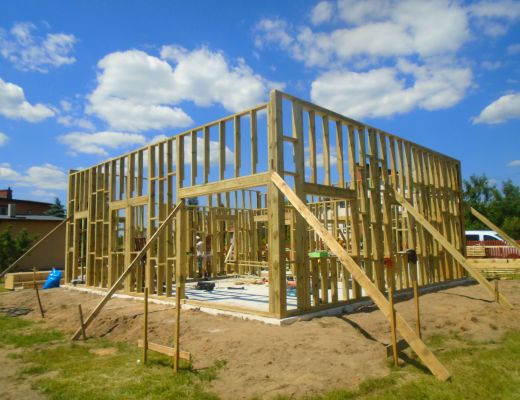 Budowa domu w Imielinie