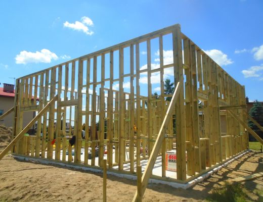 Budowa domu w Imielinie