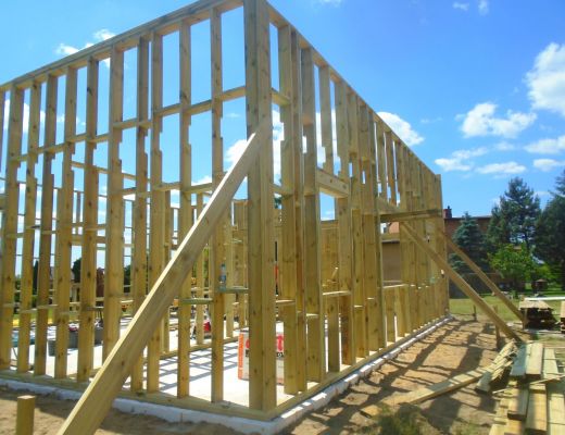 Budowa domu w Imielinie