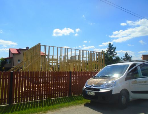 Budowa domu w Imielinie