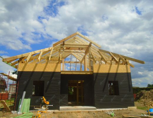 Budowa domu w Imielinie