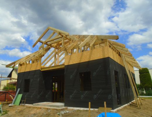 Budowa domu w Imielinie