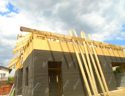 Budowa domu w Imielinie